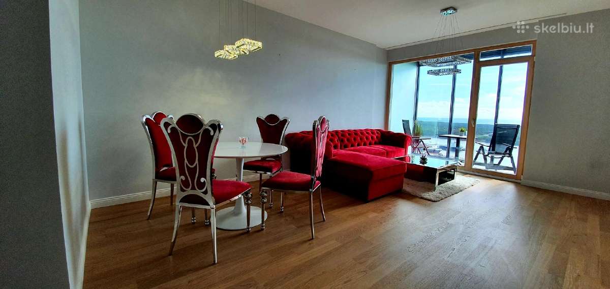 Išskirtinio buto nuoma Klaipėdos centre 30 aukšte - nuotraukos Nr. 9