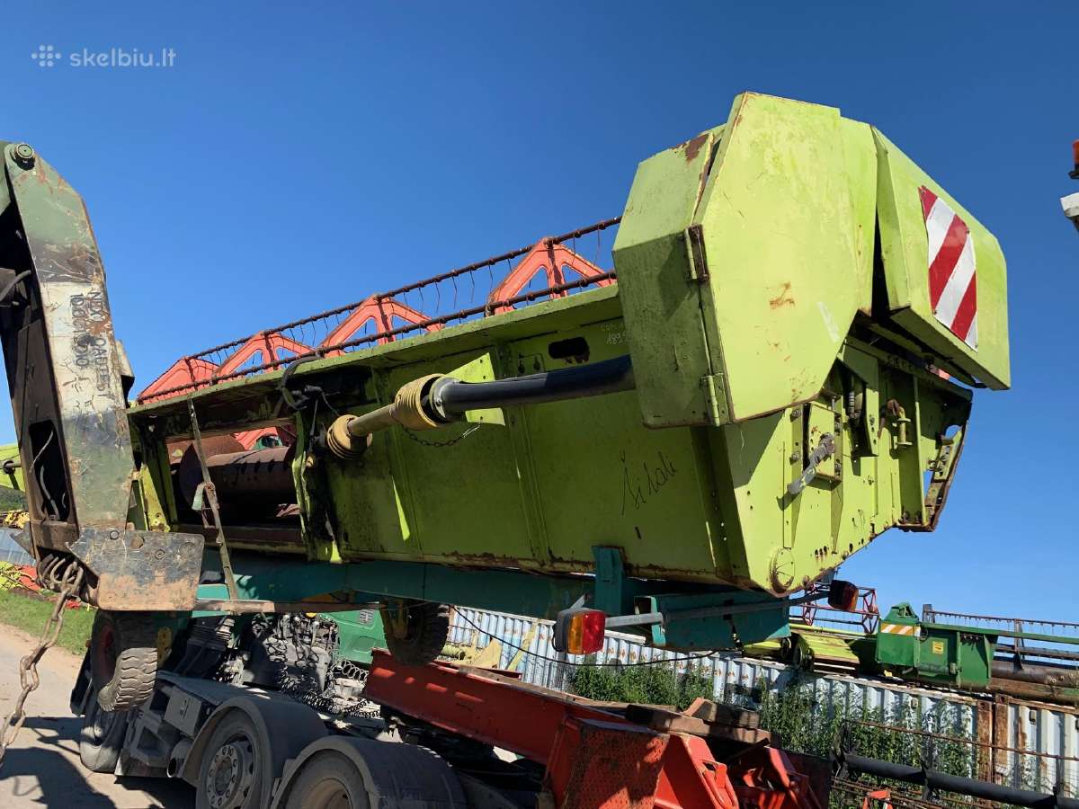 Kombainas Claas Commandor 116cs Ardomas Dalimis - nuotraukos Nr. 2