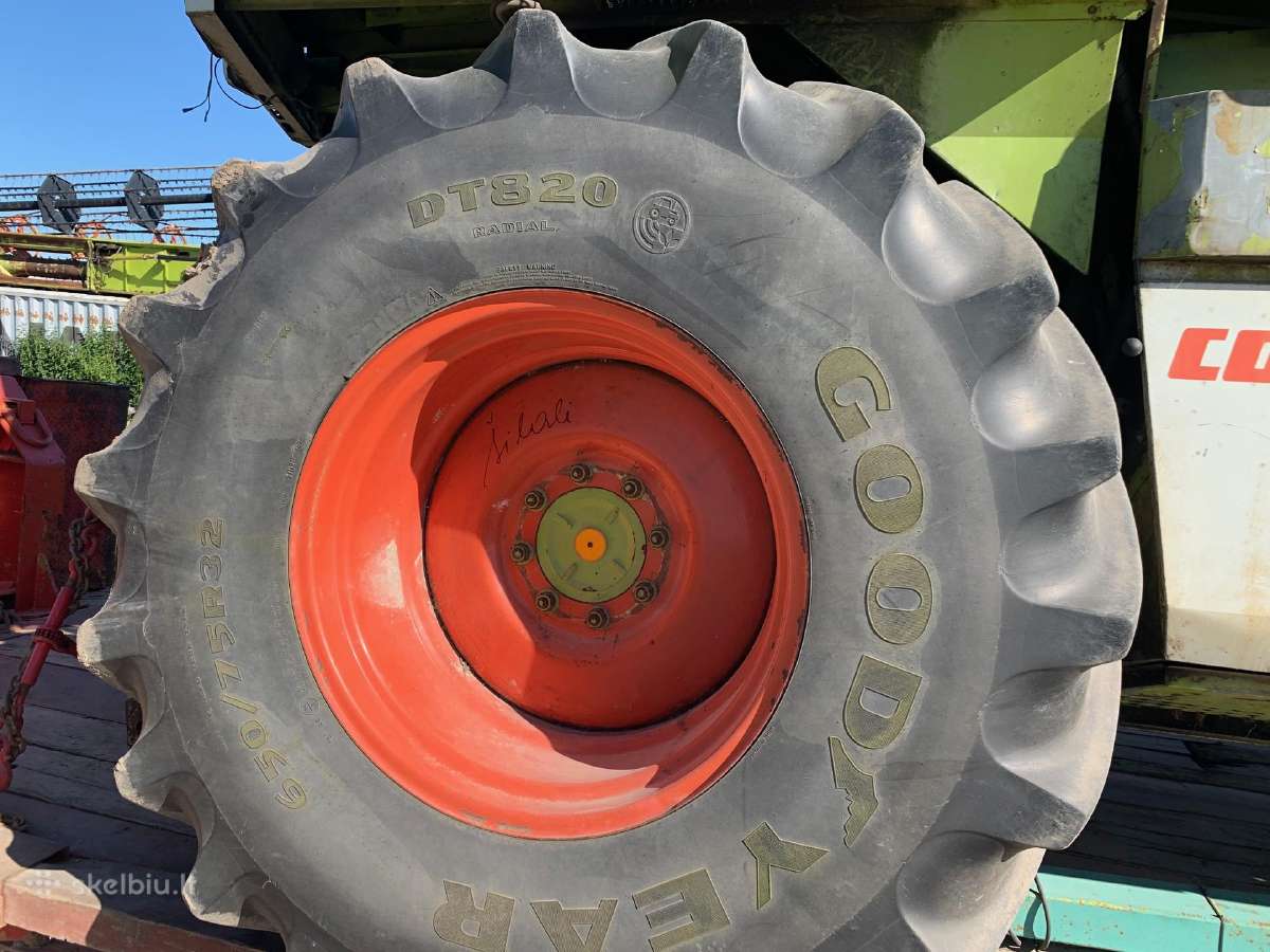 Kombainas Claas Commandor 116cs Ardomas Dalimis - nuotraukos Nr. 3