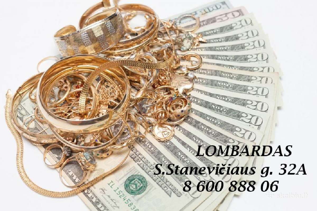 Superkame aukso - sidabro juvelyrinius gaminius