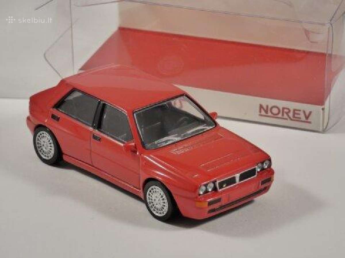 Lancia Delta Evo