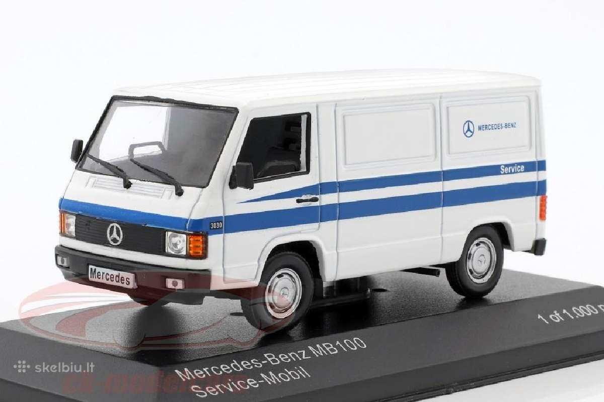 Mercedes-benz MB 100 - nuotraukos Nr. 3