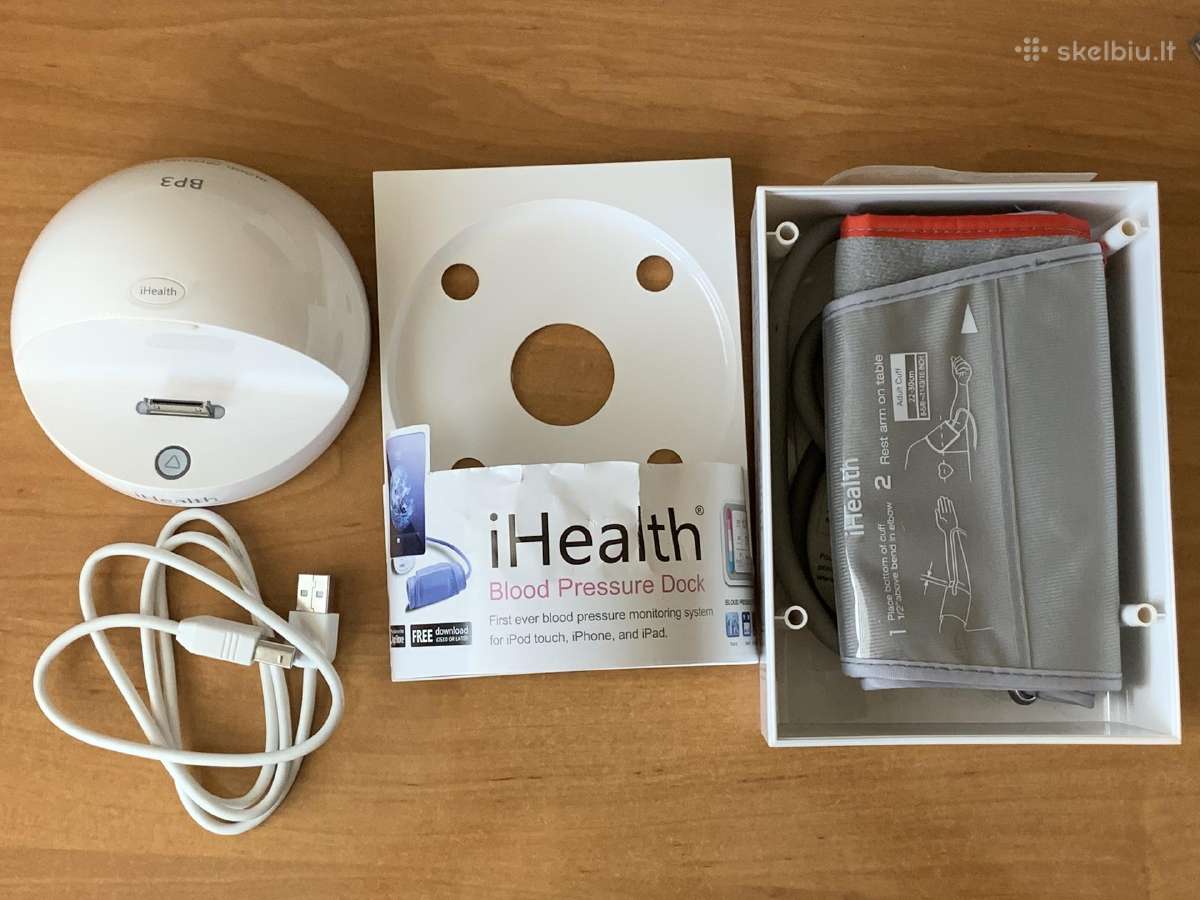 Kraujospūdžio matuoklis ihealth Dock Bp3 - nuotraukos Nr. 2