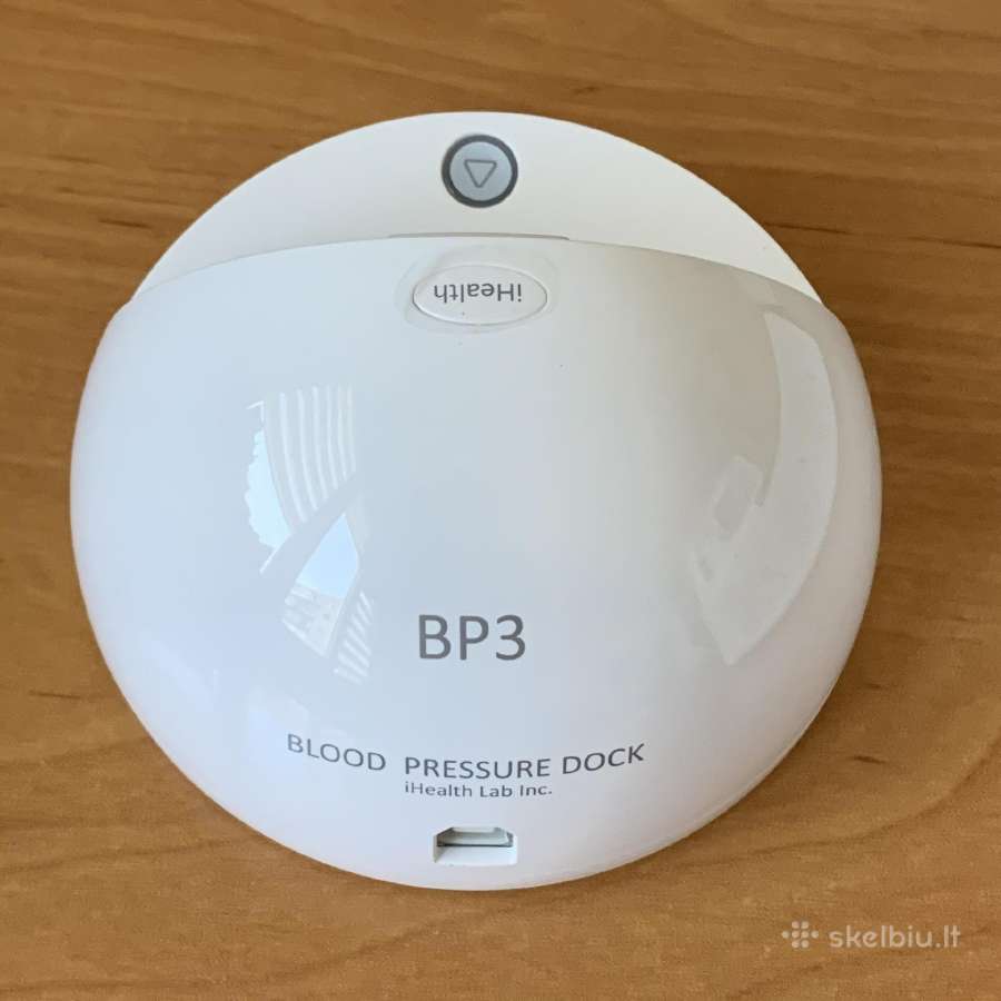 Kraujospūdžio matuoklis ihealth Dock Bp3 - nuotraukos Nr. 3
