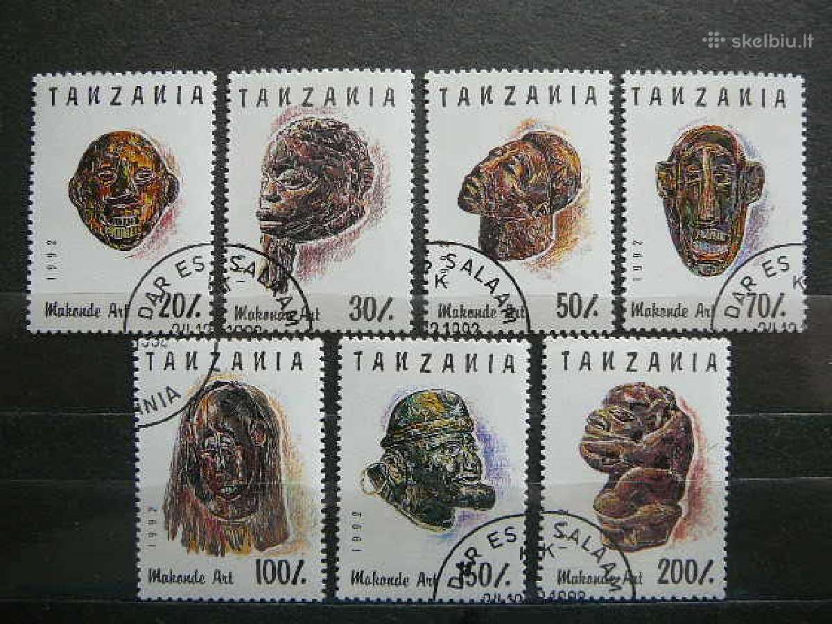 Kaukes Tanzanija antsp. tnz1888