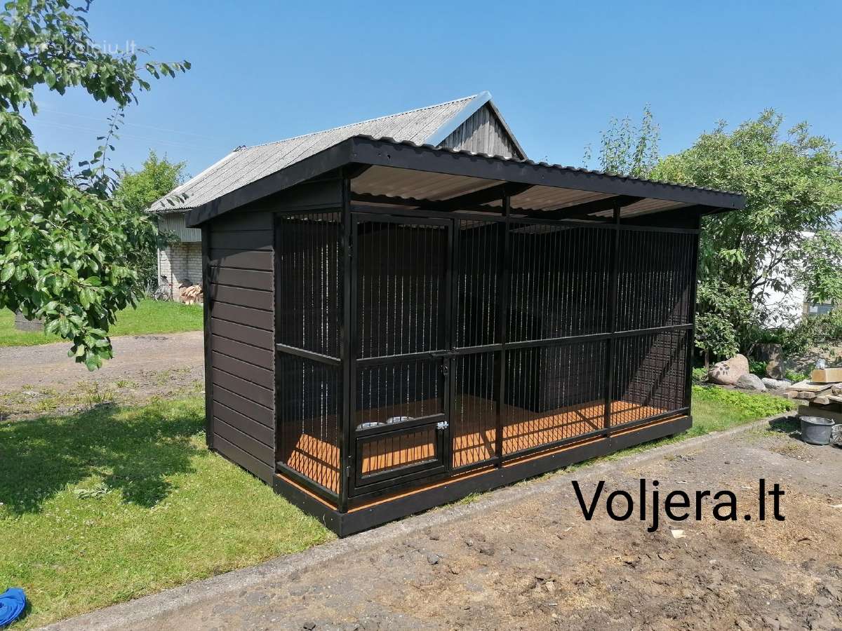 Voljeras,sandeliukas,konteinerine - nuotraukos Nr. 11