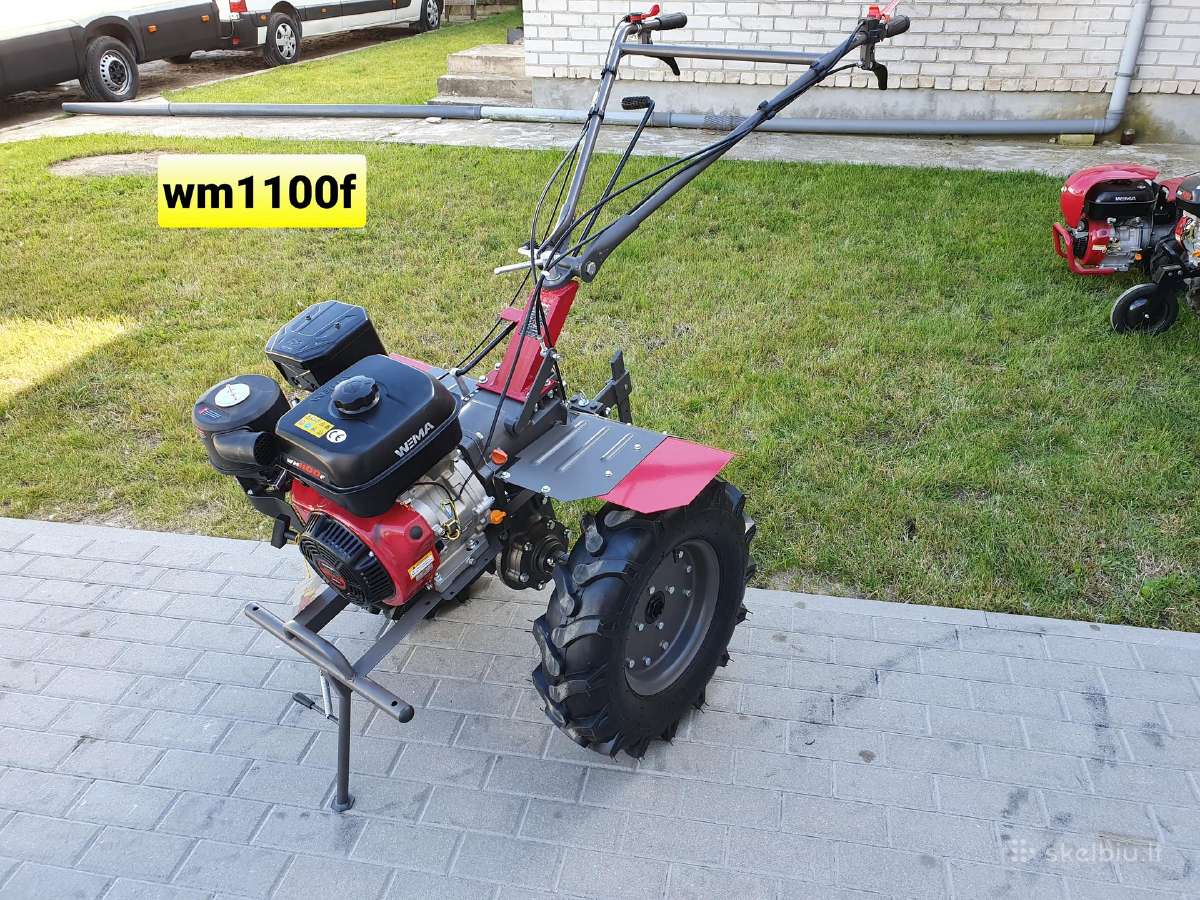 Motoblokai Weima geriausia kaina - nuotraukos Nr. 3
