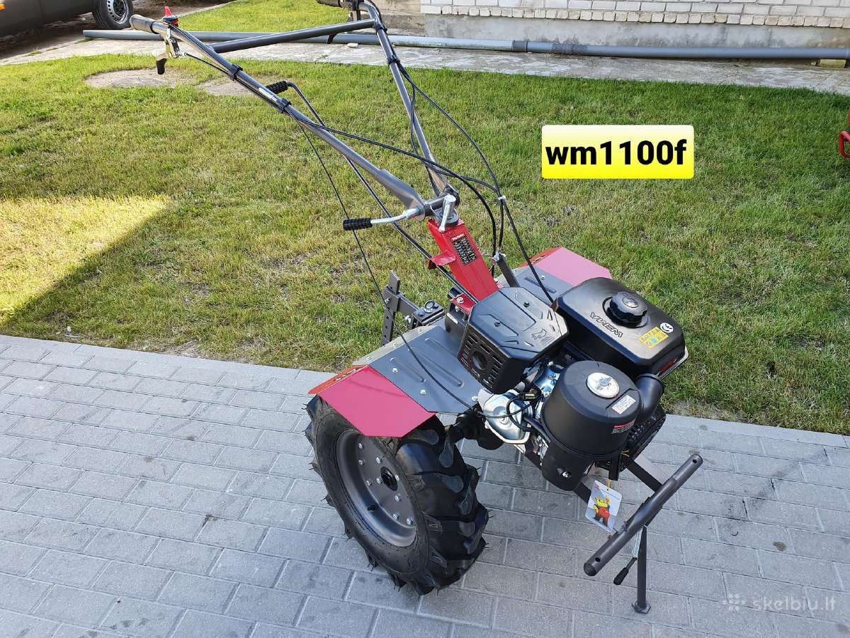 Motoblokai Weima geriausia kaina - nuotraukos Nr. 4