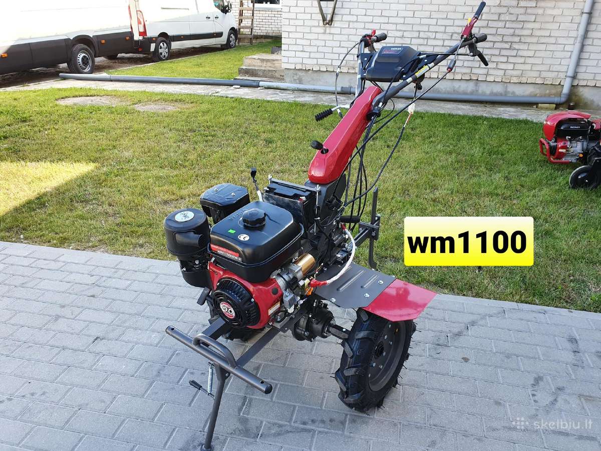 Motoblokai Weima geriausia kaina - nuotraukos Nr. 7