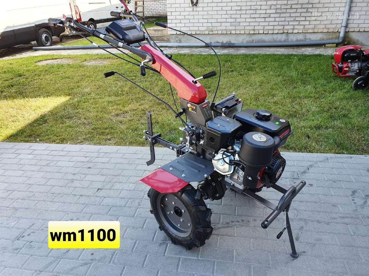 Motoblokai Weima geriausia kaina - nuotraukos Nr. 9