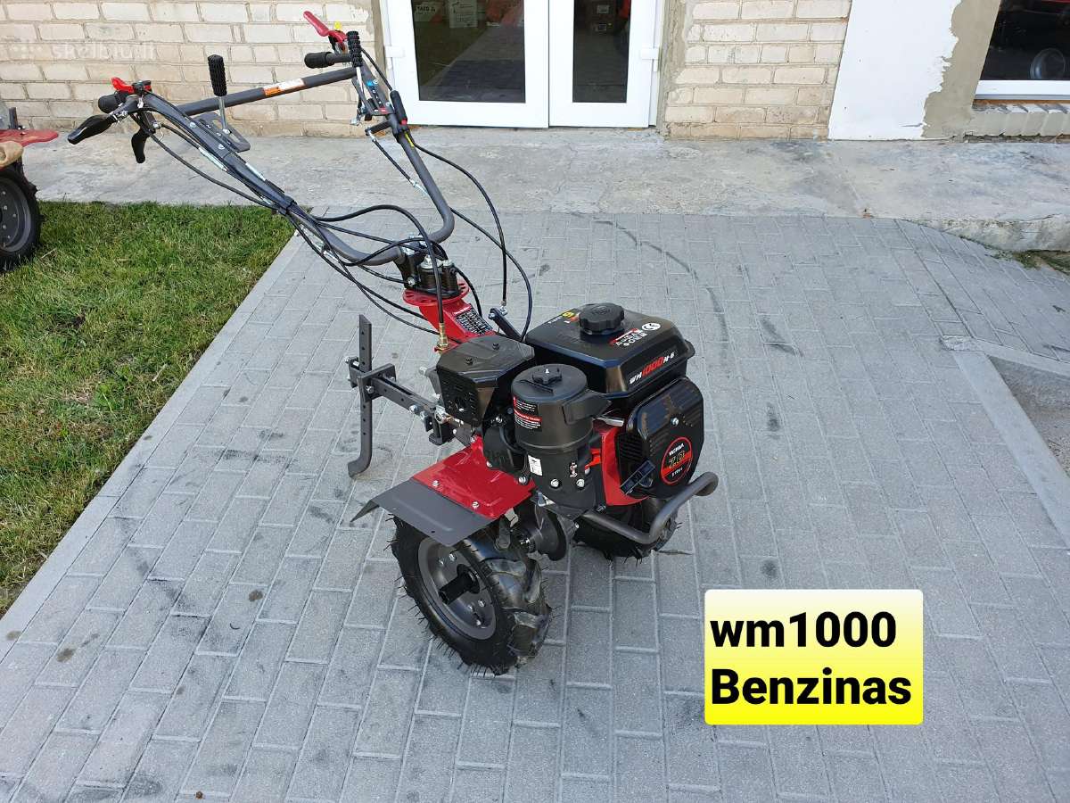 Motoblokai Weima geriausia kaina - nuotraukos Nr. 14