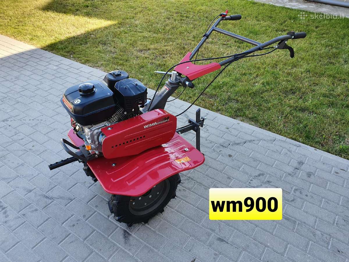 Motoblokai Weima geriausia kaina - nuotraukos Nr. 16