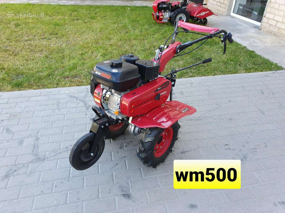 Motoblokai Weima geriausia kaina - nuotraukos Nr. 19