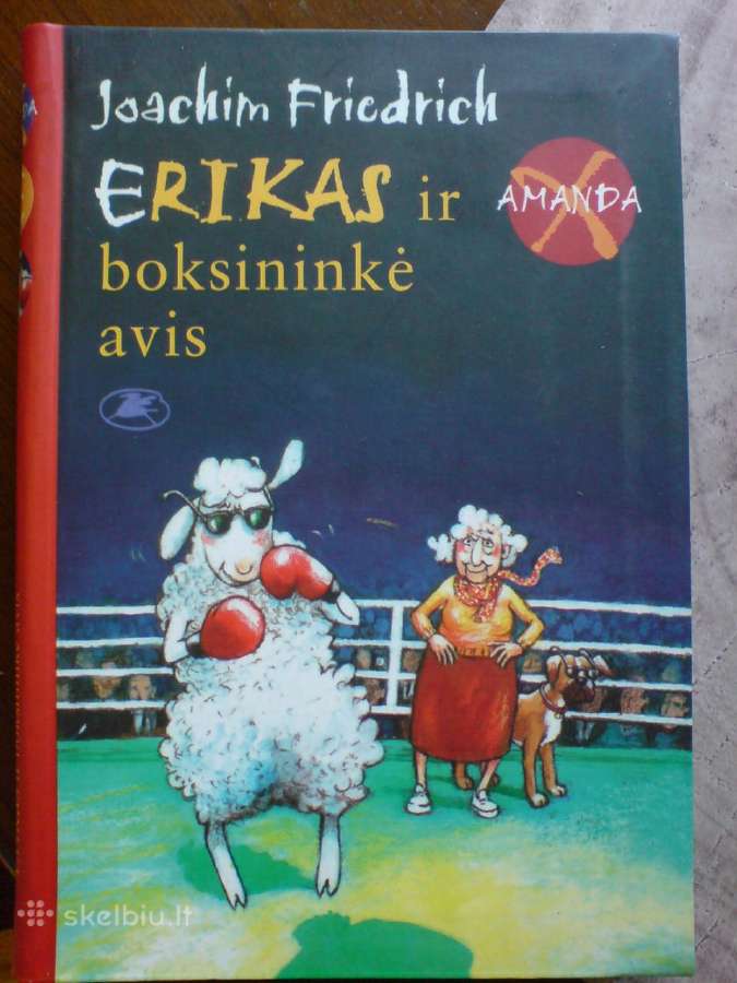 ,Erikas ir boksininkė avis"