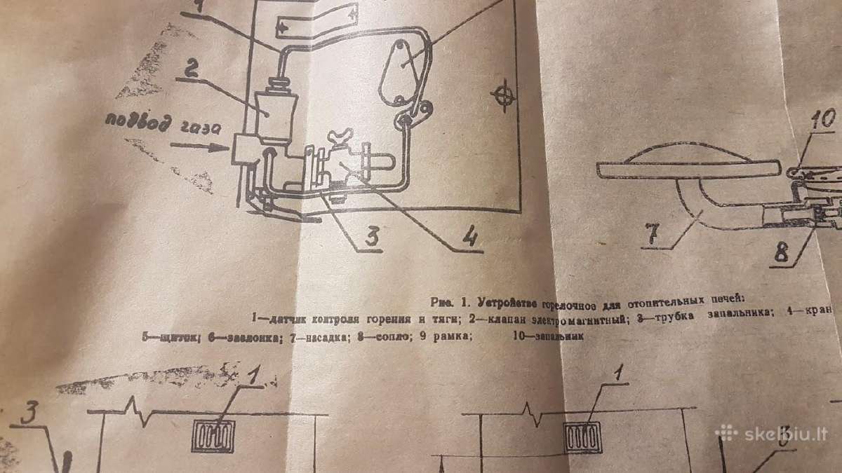 Nauji, 4 kw Dujinis degiklis sildytuvas - nuotraukos Nr. 7
