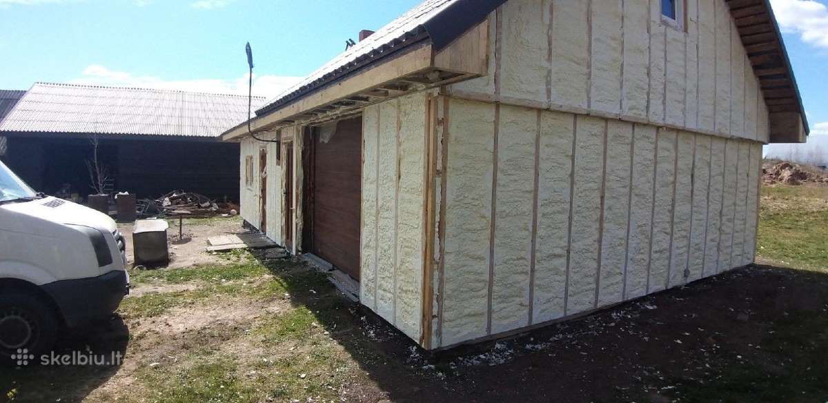 Šiltinimo putos, poliuretano putos nuo 50 eurų - nuotraukos Nr. 7
