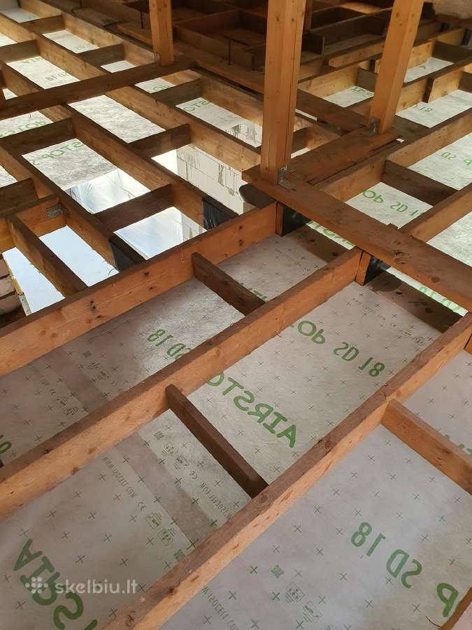 Šiltinimas purškiama biria vata nuo 30 eur Akcija - nuotraukos Nr. 6