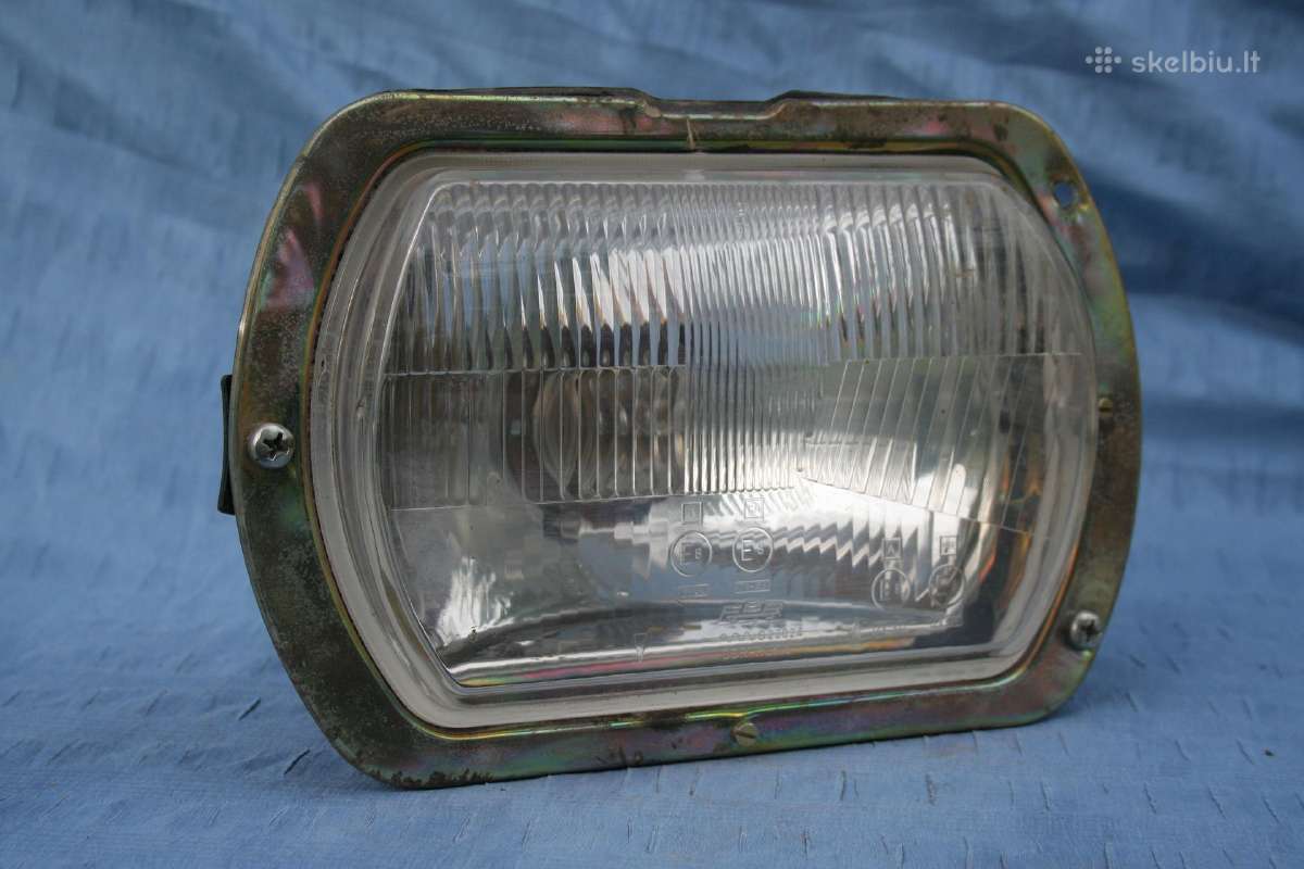 Seno mikroautobuso Raf-2203 „latvija“ lempa