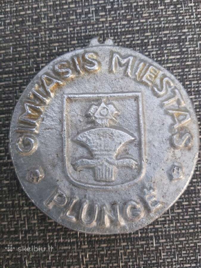 Gimtasis Miestas Plungė,medalis