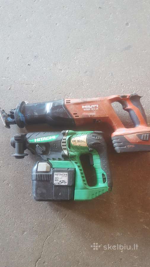 Milwaukee,dewalt,bosch,hilti,metabo,makita,hitachi - nuotraukos Nr. 20