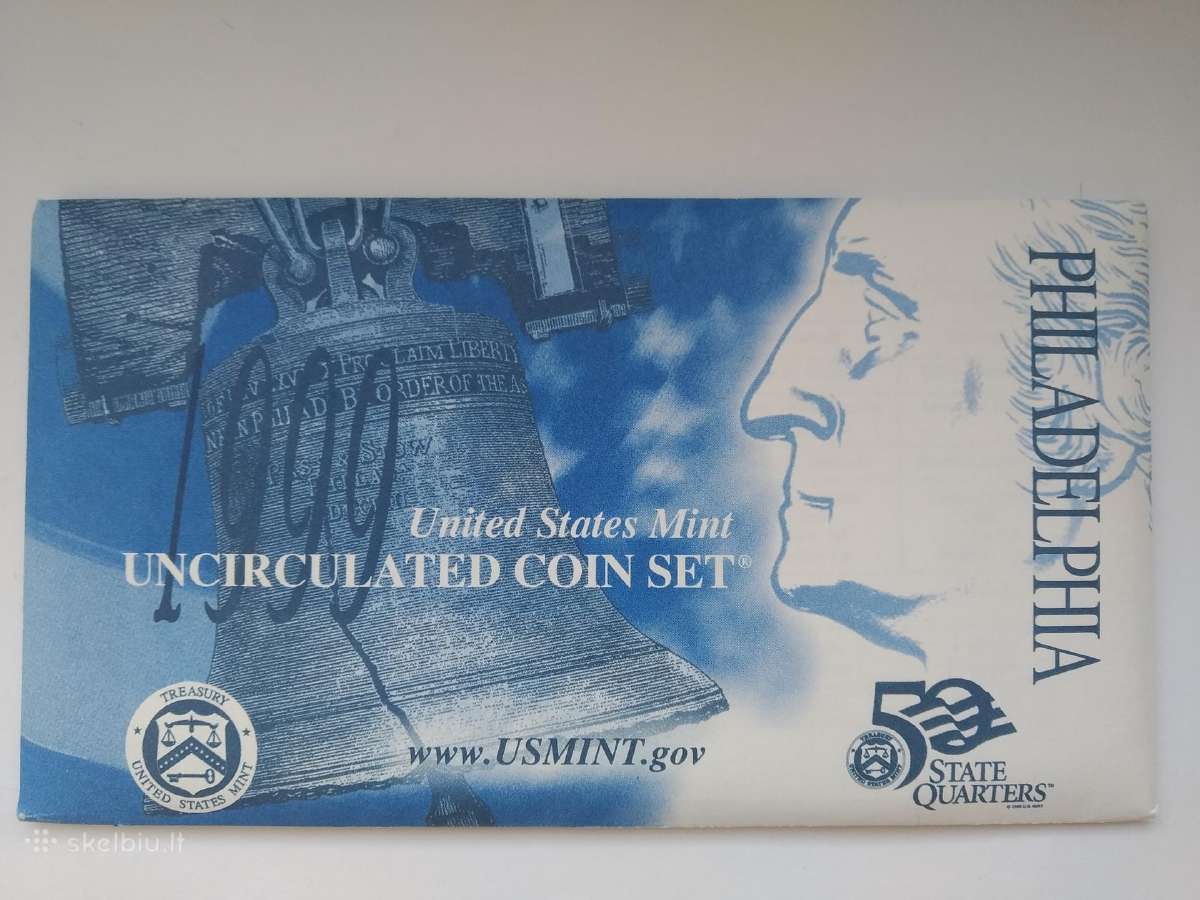 Amerika (Usa) rinkiniai ir ketvirčiai