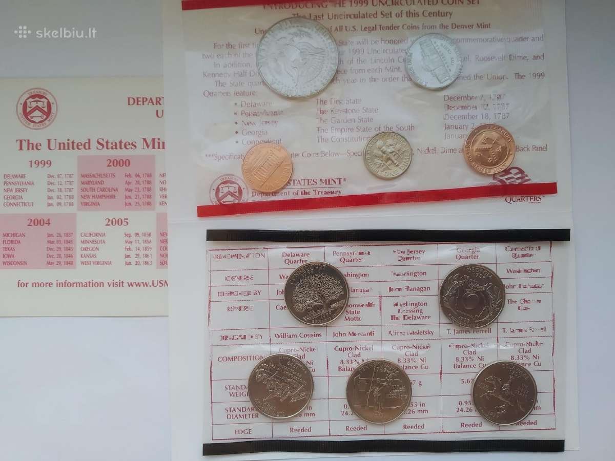 Amerika (Usa) rinkiniai ir ketvirčiai - nuotraukos Nr. 5