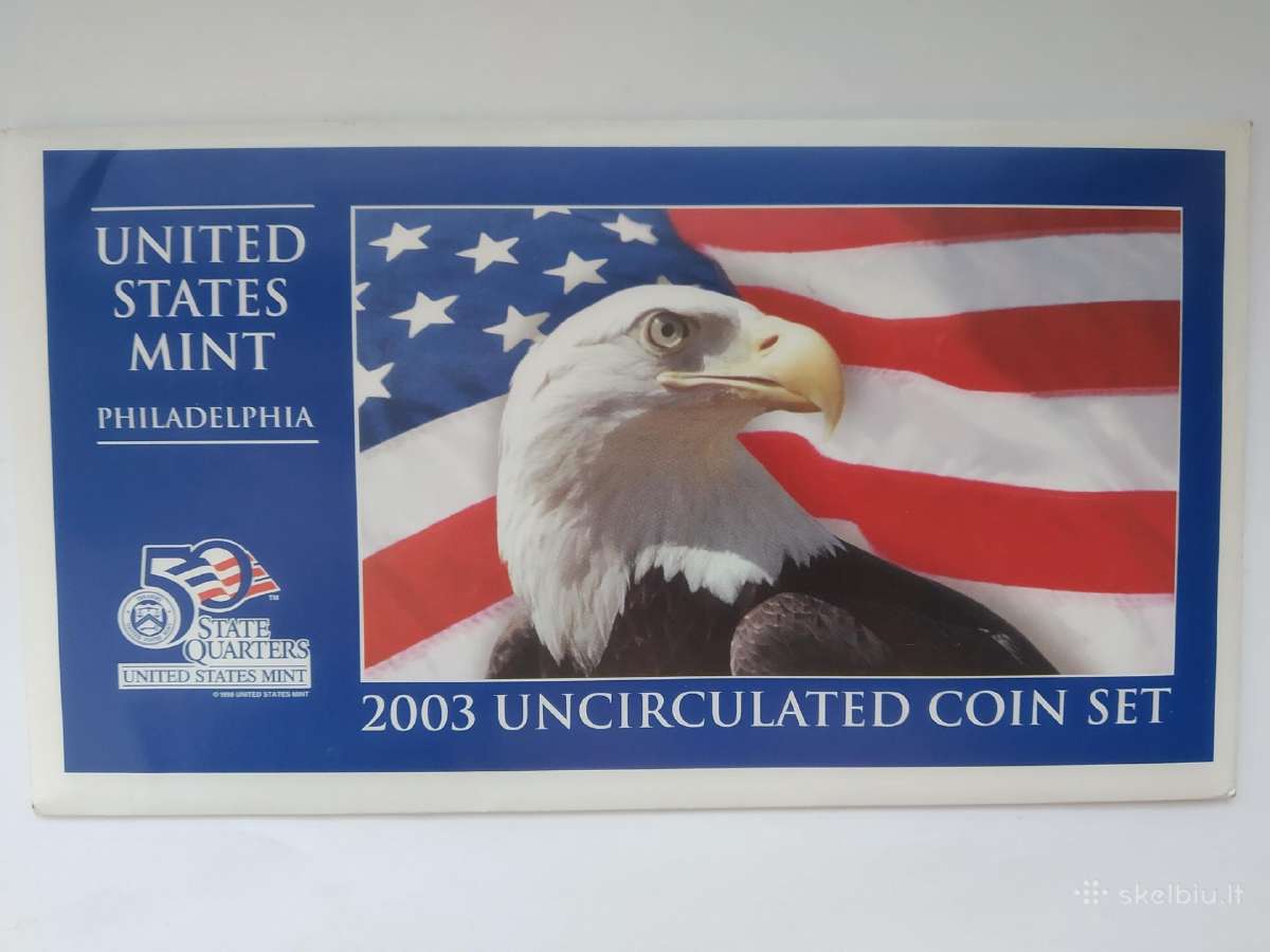 Amerika (Usa) rinkiniai ir ketvirčiai - nuotraukos Nr. 13