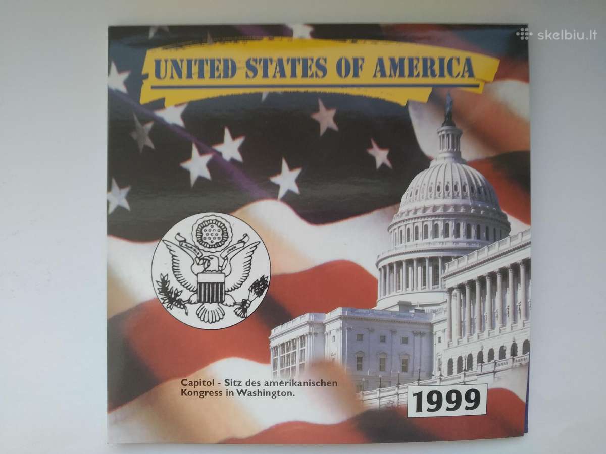 Amerika (Usa) rinkiniai ir ketvirčiai - nuotraukos Nr. 19