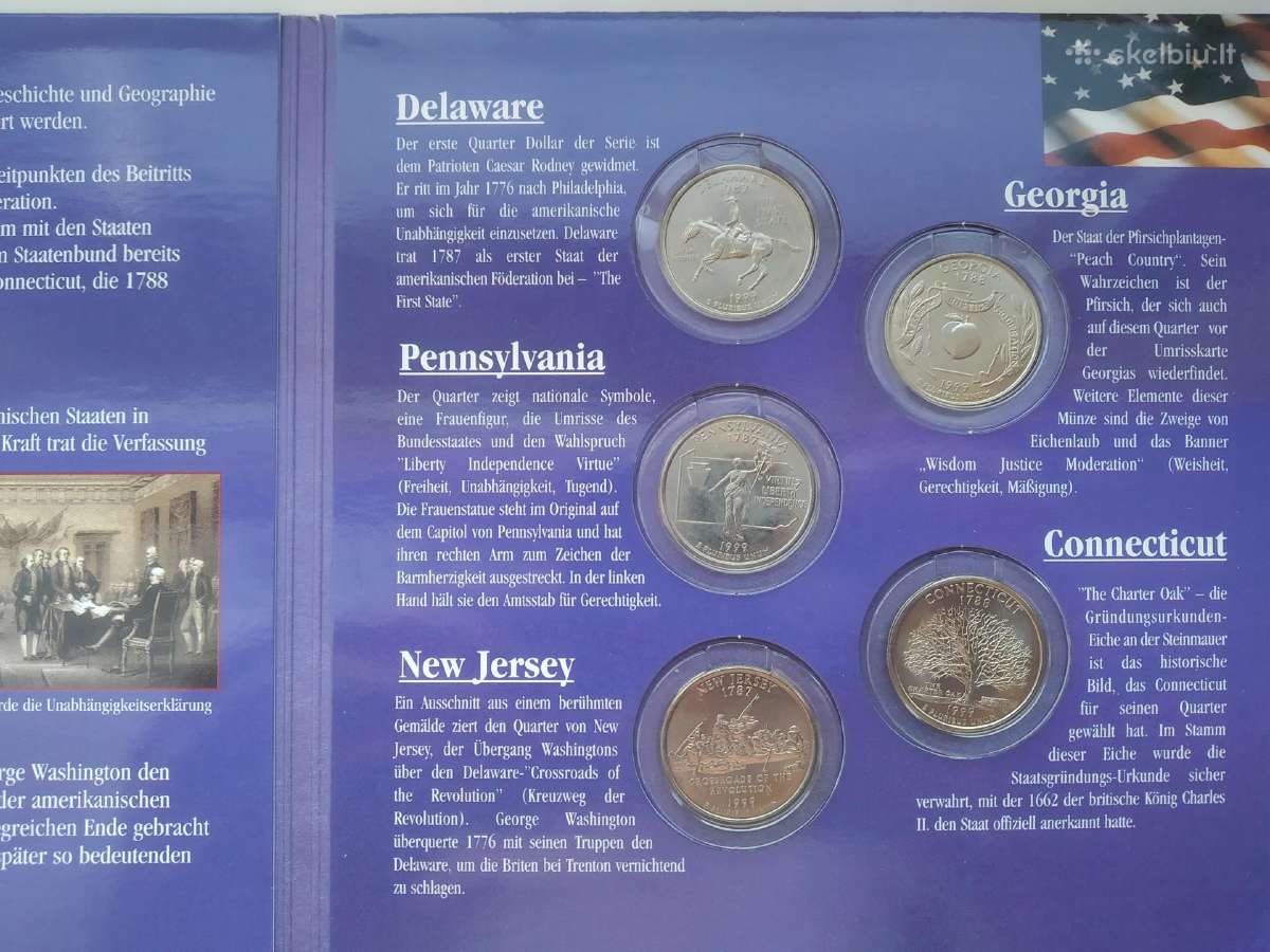 Amerika (Usa) rinkiniai ir ketvirčiai - nuotraukos Nr. 20