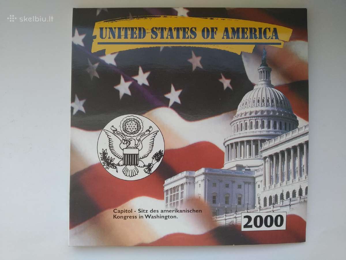 Amerika (Usa) rinkiniai ir ketvirčiai - nuotraukos Nr. 21