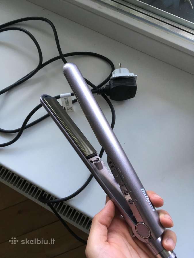Babyliss plaukų tiesintuvas