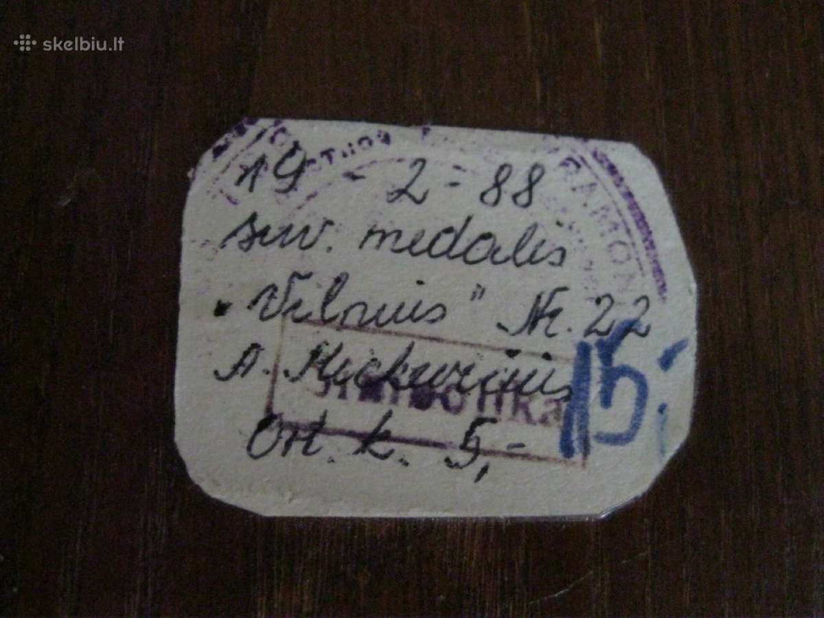 Kolekciniai Autoriniai medaliai 5 vnt. .zr. foto. - nuotraukos Nr. 12