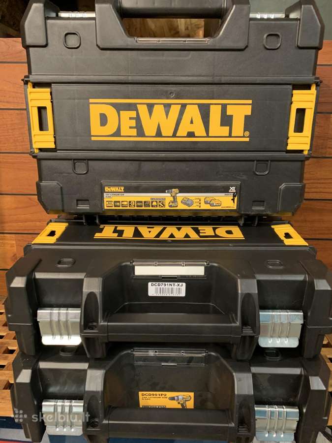 Dewalt : nauji - naudoti įrankiai - nuotraukos Nr. 2