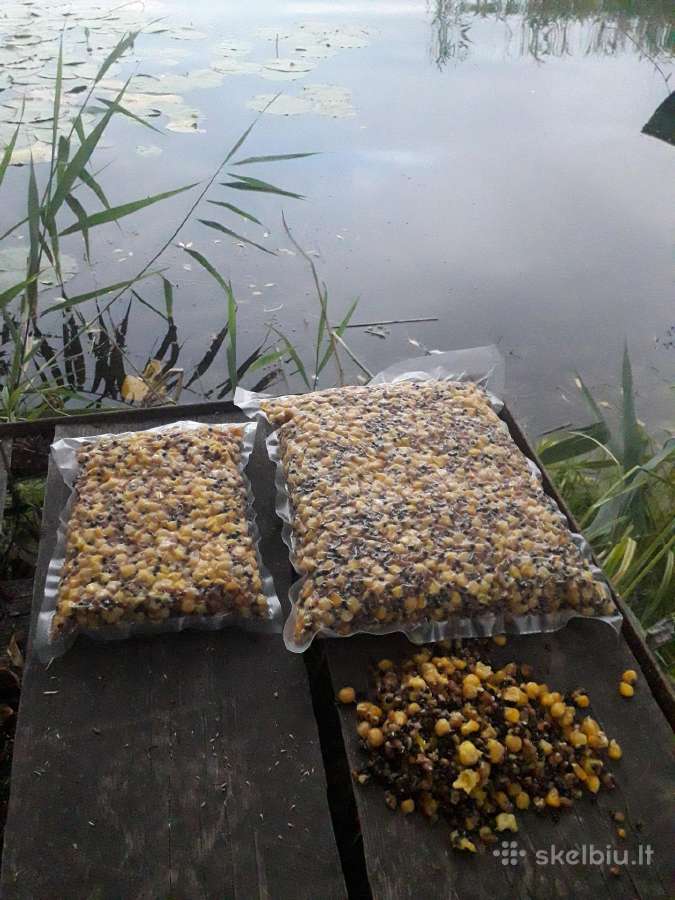 Šutintų grūdų mišinys Mix