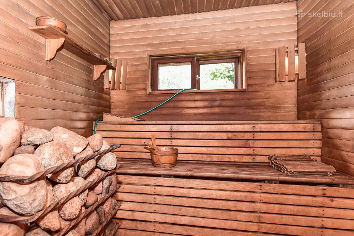 Sodyba Saulėtas bebras renginiams pirtis Trakų r. - nuotraukos Nr. 29