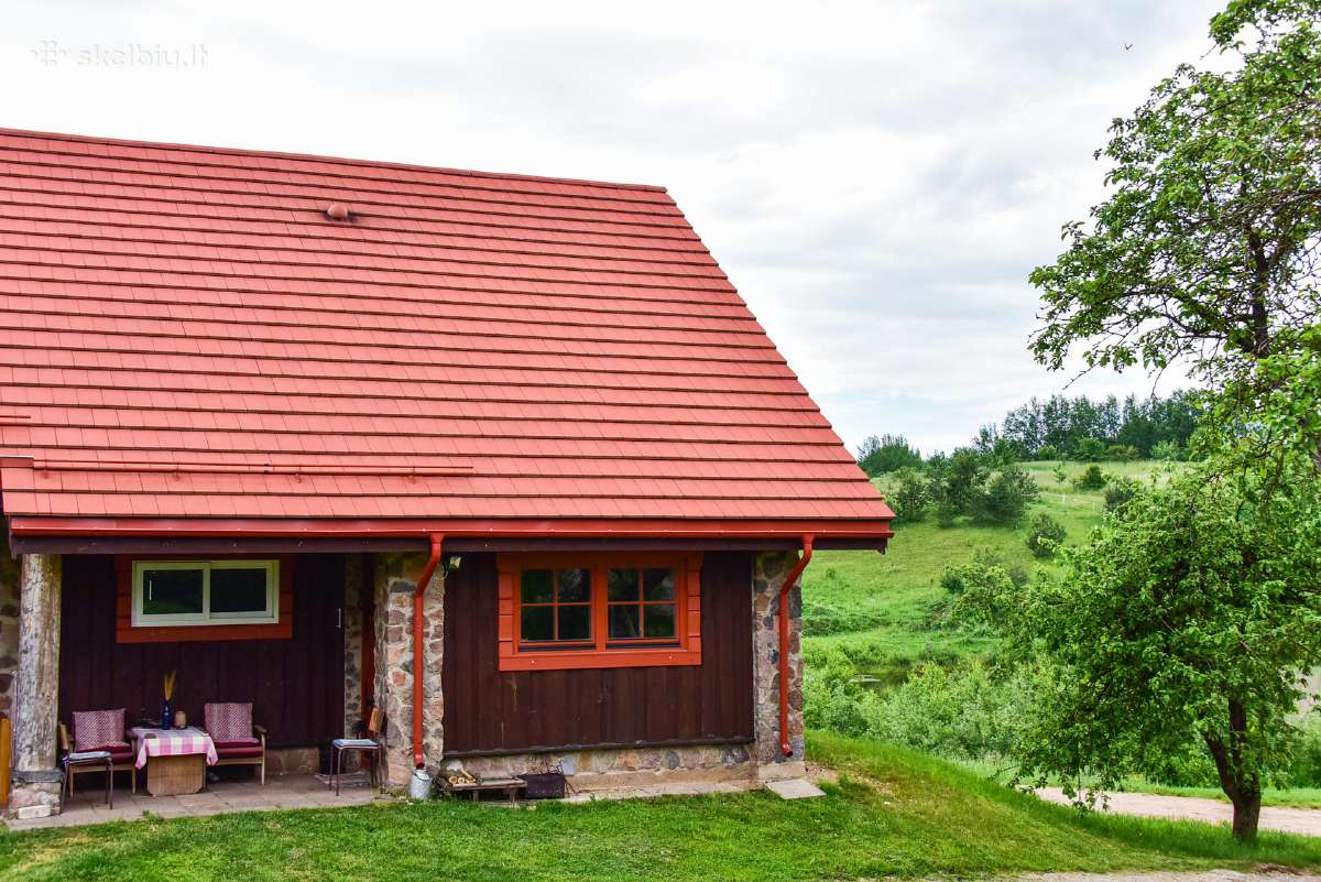 Sodyba Saulėtas bebras renginiams pirtis Trakų r. - nuotraukos Nr. 30