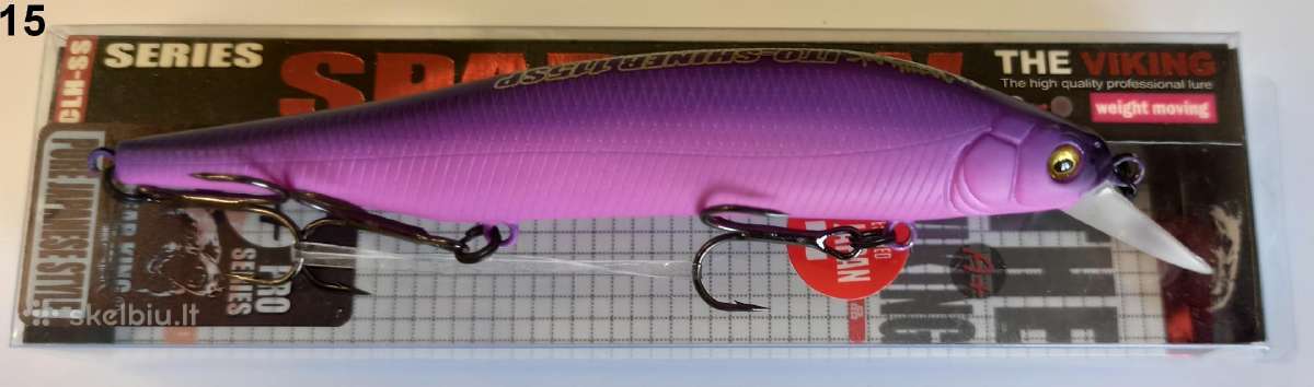 Megabass Ito Shiner 115sp analogas - nuotraukos Nr. 15