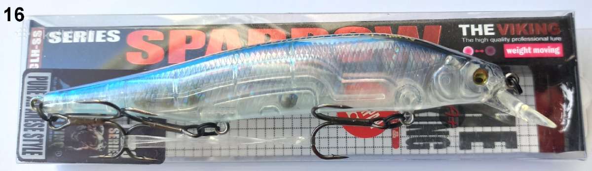 Megabass Ito Shiner 115sp analogas - nuotraukos Nr. 16