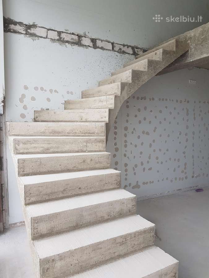 Laiptu betonavimas, betonavimo darbai - nuotraukos Nr. 6