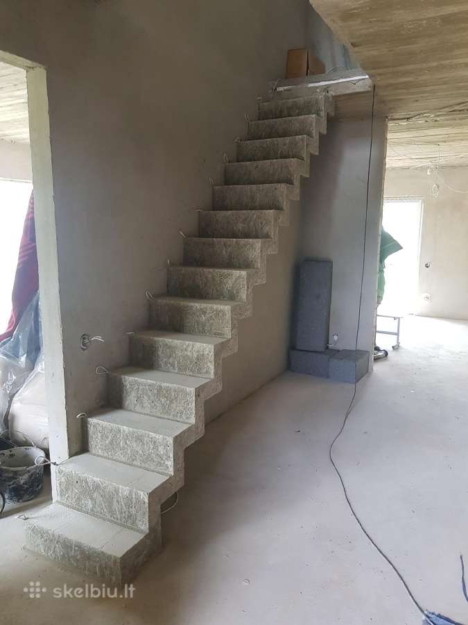 Laiptu betonavimas, betonavimo darbai - nuotraukos Nr. 7