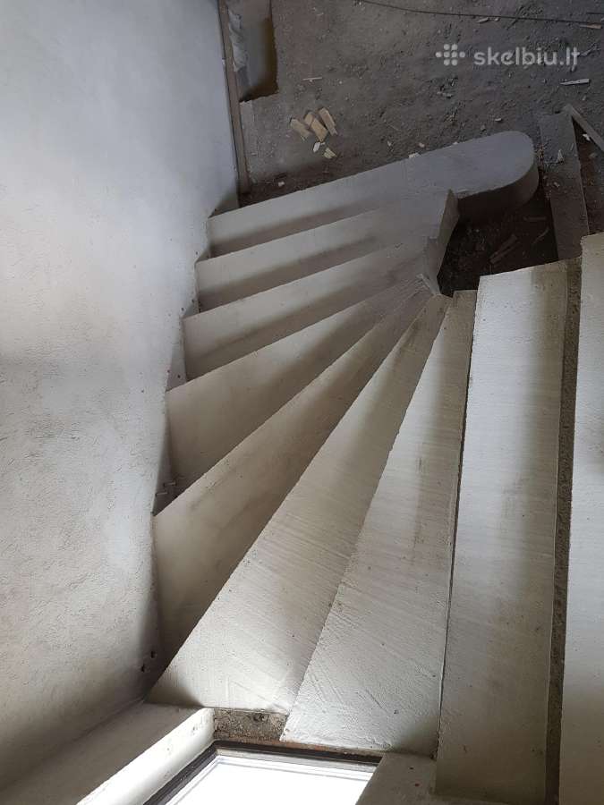 Laiptu betonavimas, betonavimo darbai - nuotraukos Nr. 8