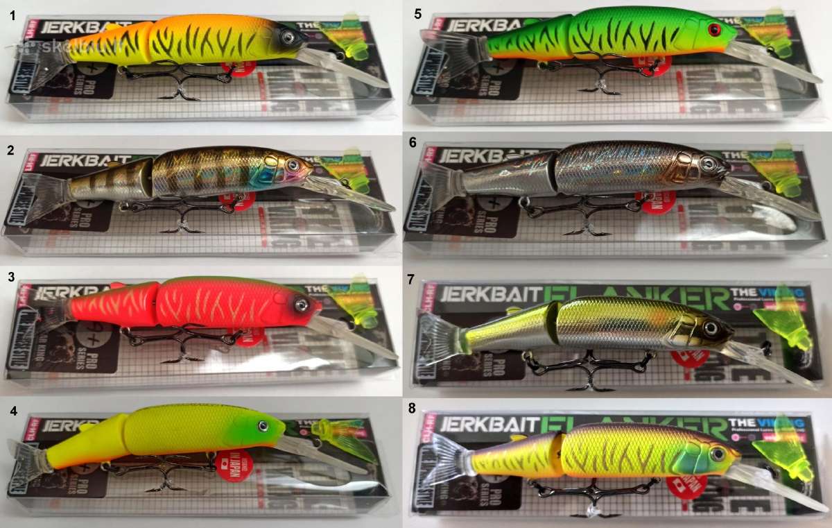 Zipbaits, Megabass, Jackall, Imakatsu Duo analogai - nuotraukos Nr. 6