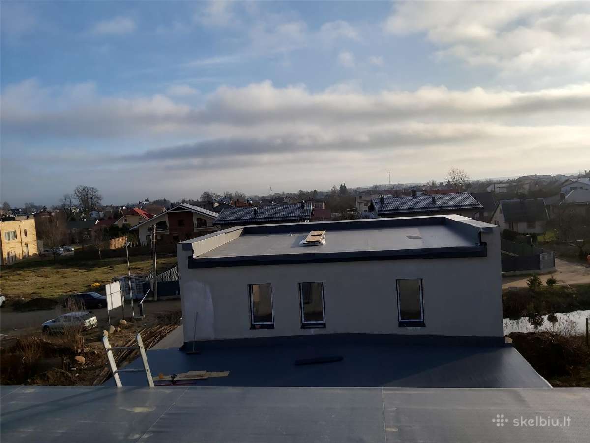 Stogų dengimas Pvc, Tpo, Bitumine danga - nuotraukos Nr. 18