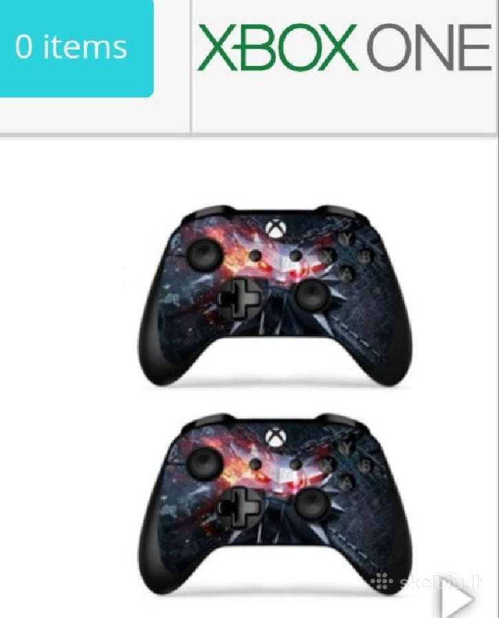 Witcher Xbox One stickers - lipdukai