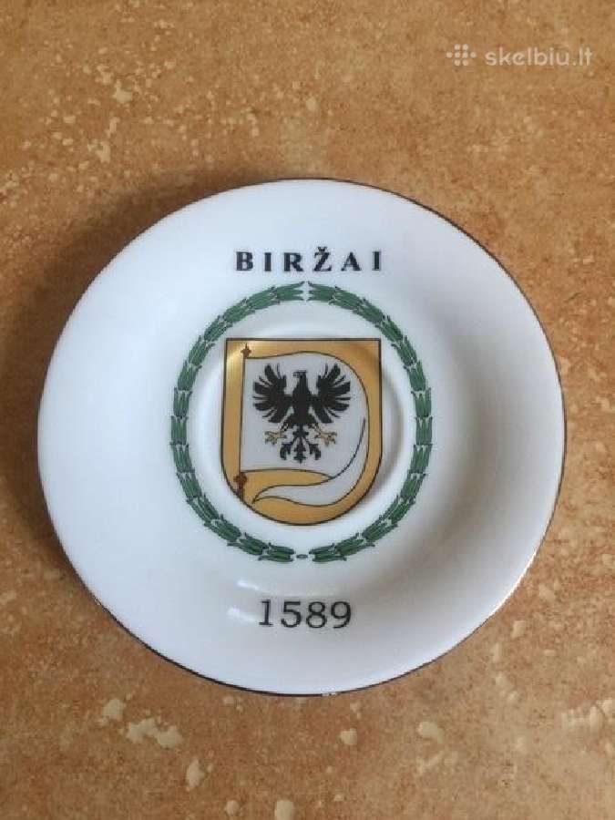 Proginė lėkštelė Biržai