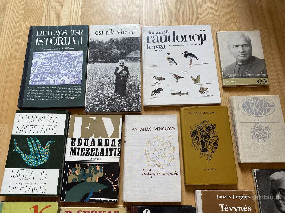 Įvairios senos knygos iki 1€ - nuotraukos Nr. 2