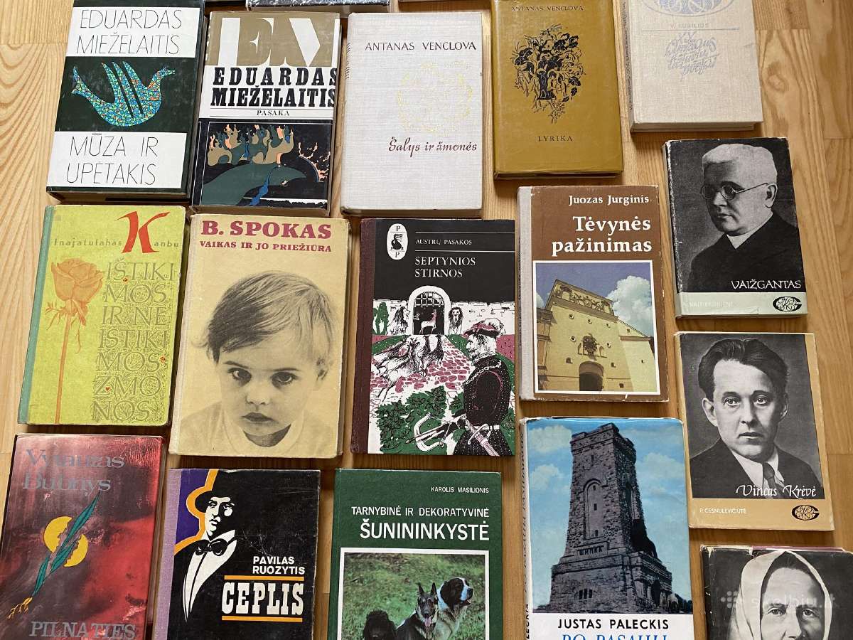 Įvairios senos knygos iki 1€ - nuotraukos Nr. 3