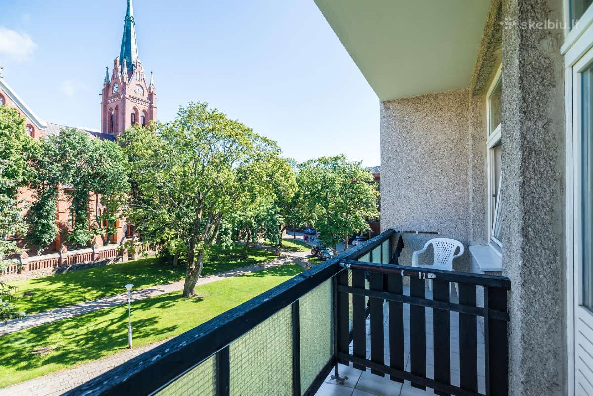 Gera kaina -poilsis Palangos centre prie bažnyčios