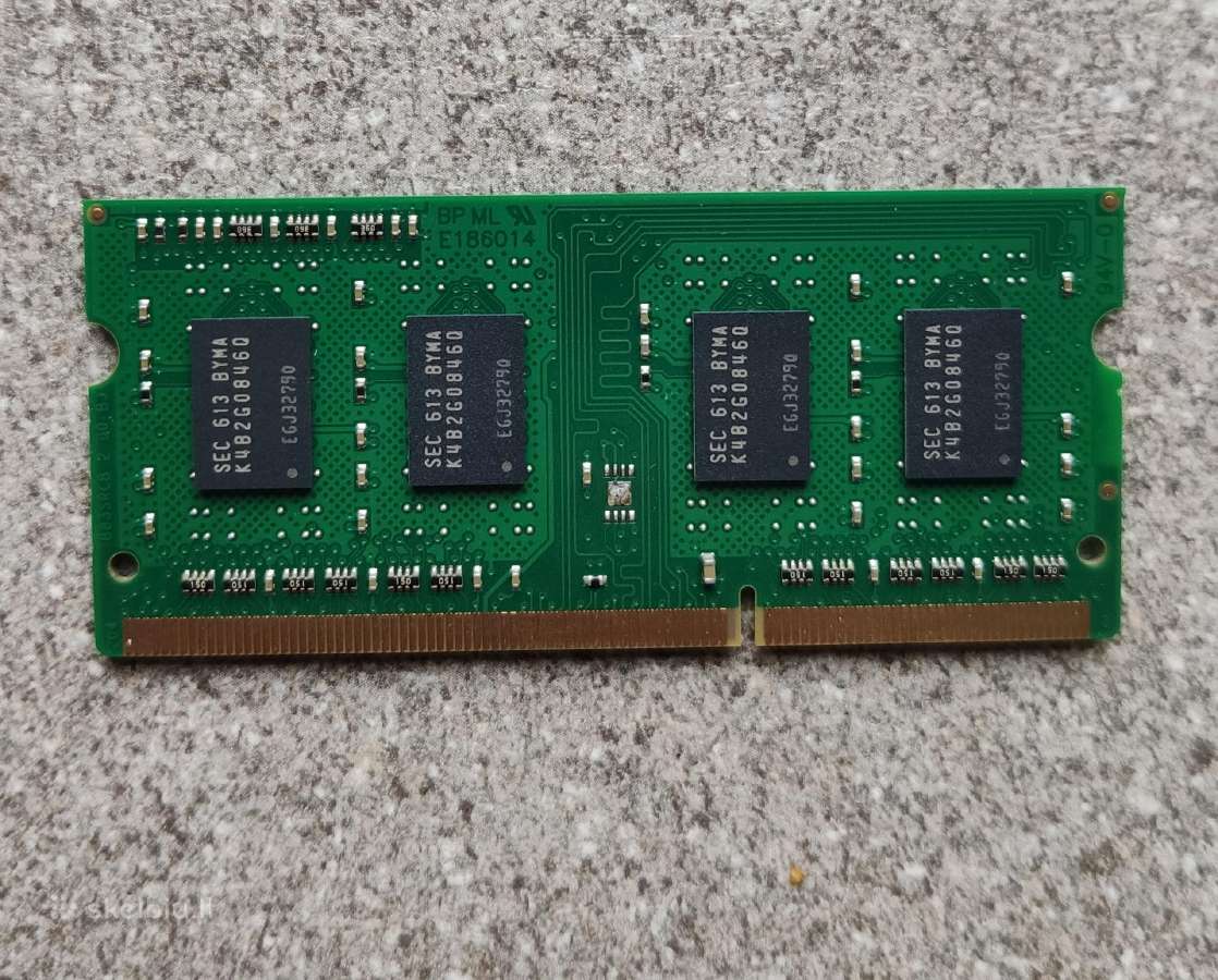 2gb Rddr3l (1rx8) 1600 So (Transcend) - nuotraukos Nr. 2