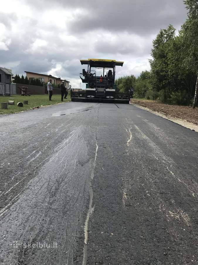 Bobcat ,Trinkelės , Pagrindai , Keliai , Aikstelės - nuotraukos Nr. 37
